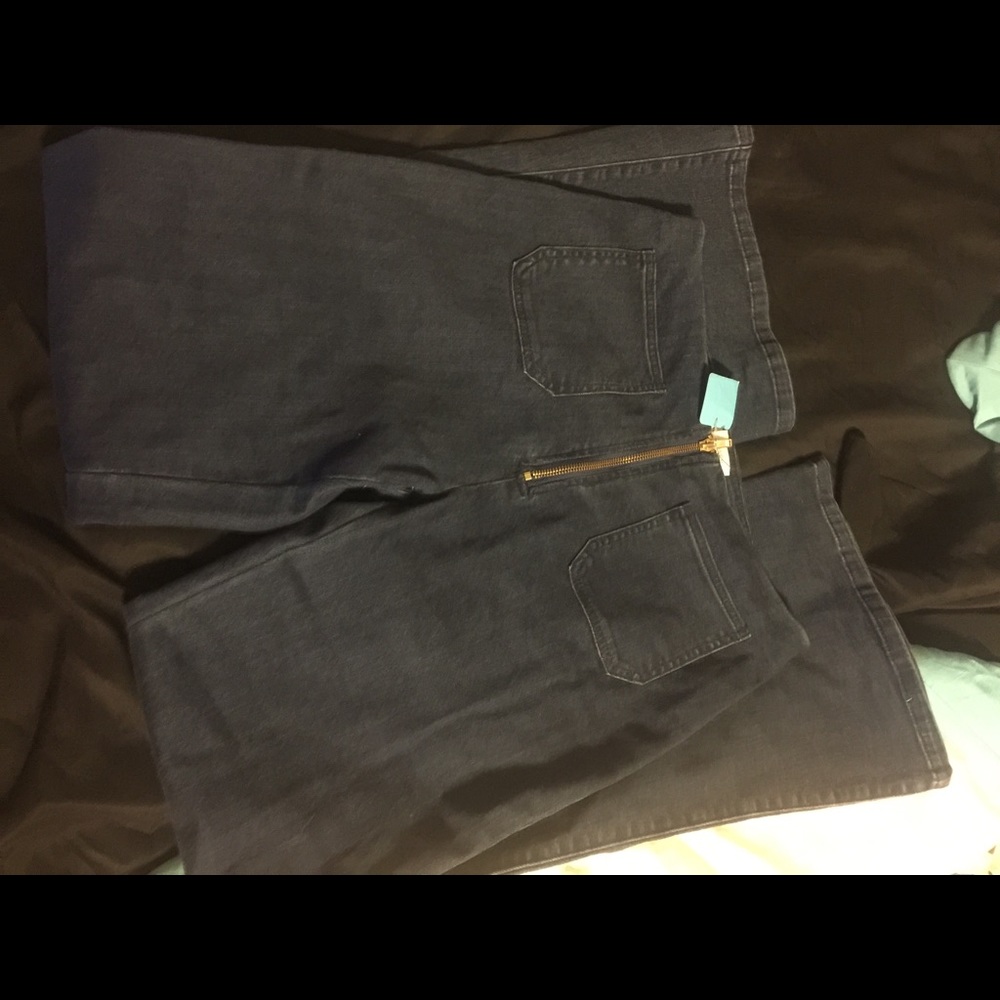 Flare leg jeans